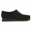 REMISE Chaussures Clarks Originals Femme Wallabee Black Suede 2021 25