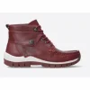 grande qualité Chaussure à Lacets Wolky Femme Jump Winter Nappa Leather Dark-Red 7