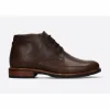 Chaussure à Lacets Wolky Homme Montevideo Velvet Leather Brown beauté 16