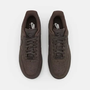 pas cher en vente Nike Sportswear Nike Air Force 1 Premium – Baskets Basses – Velvet Brown 18