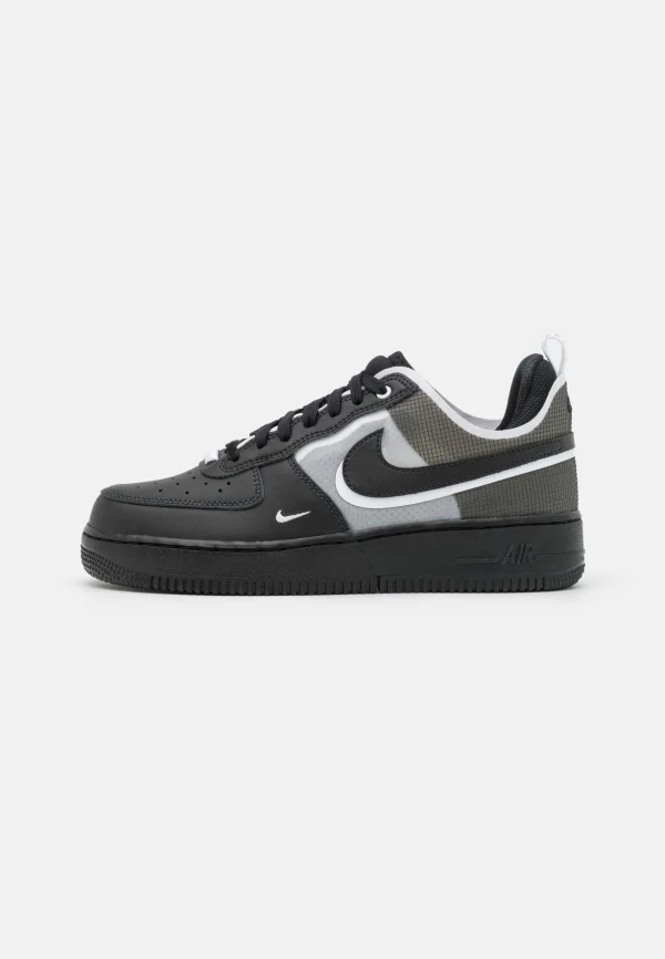 commentaire favorable Nike Sportswear Air Force 1 React Unisex – Baskets Basses – Black/White 1