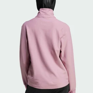 ADIDAS PERFORMANCE 1/2 Zip – Sweatshirt – Orchid site pas cher 11