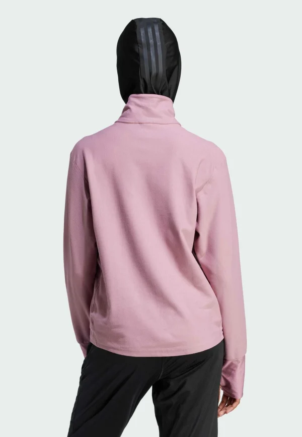 ADIDAS PERFORMANCE 1/2 Zip – Sweatshirt – Orchid site pas cher 3