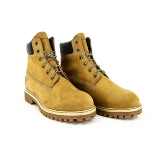 prix pas cher Bottines Berghen Unisex Lisboa Nubuck Honey 8