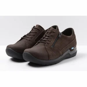 Chaussure à Lacets Wolky Femme Feltwell Antique Nubuck Dark-Brown acheter 11