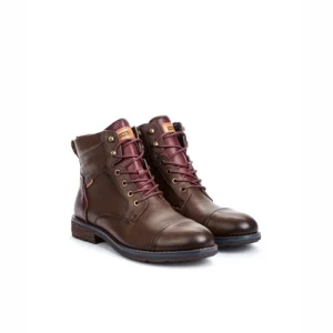 Bottes Pikolinos M2M-8170Ng York Olmo Garnet Nouvelle Collection 9