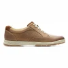 mode pas cher Chaussures à Lacets Clarks Men Stafford Park5 Tan Leather 22