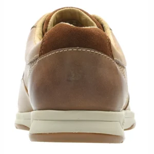 mode pas cher Chaussures à Lacets Clarks Men Stafford Park5 Tan Leather 22