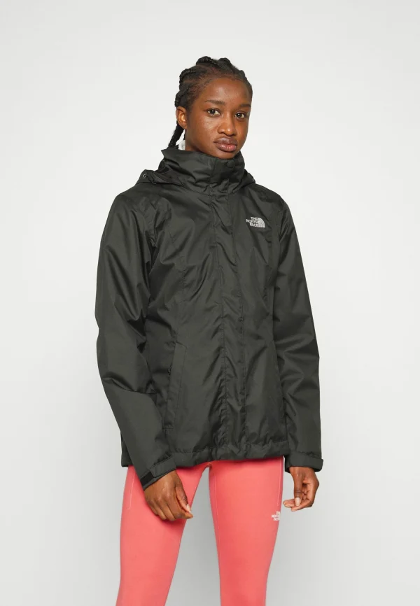 bas prix The North Face Evolve Triclimate 2-In-1 – Veste Polaire – Black 4