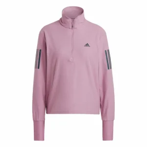 ADIDAS PERFORMANCE 1/2 Zip – Sweatshirt – Orchid site pas cher 21