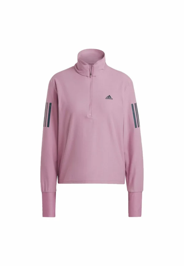 ADIDAS PERFORMANCE 1/2 Zip – Sweatshirt – Orchid site pas cher 8