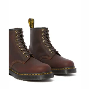 Boots Dr. Martens Homme 1460 Cocoa Snowplow WP grande promotion 9