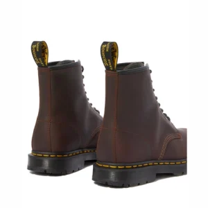 Boots Dr. Martens Homme 1460 Cocoa Snowplow WP grande promotion 13