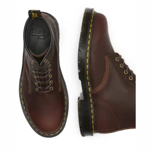 Boots Dr. Martens Homme 1460 Cocoa Snowplow WP grande promotion 15