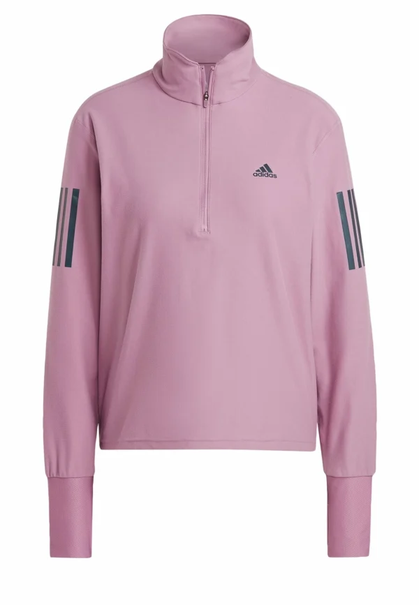 ADIDAS PERFORMANCE 1/2 Zip – Sweatshirt – Orchid site pas cher 6