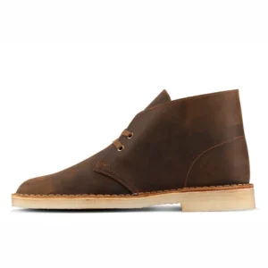 Chaussures Clarks Originals Homme Desert Boot Beeswax Leather 2021 marque moins cher 15