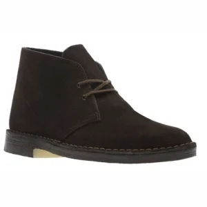 Chaussures Clarks Originals Homme Desert Boot Brown Suede 2021 Retour Facile et Gratuit 11