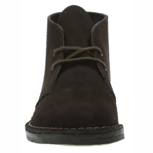 Chaussures Clarks Originals Homme Desert Boot Brown Suede 2021 Retour Facile et Gratuit 13