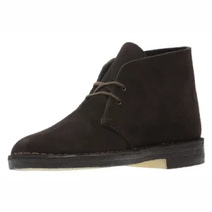 Chaussures Clarks Originals Homme Desert Boot Brown Suede 2021 Retour Facile et Gratuit 15