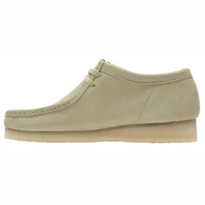 Paiement sécurisé Chaussures à Lacets Clarks Originals Men Wallabee Maple Suede 19