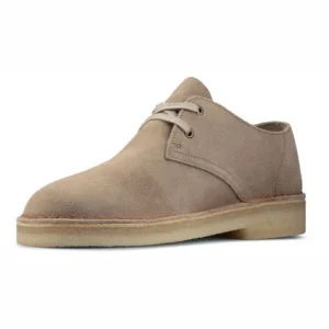 Chaussures Clarks Originals Homme Desert Khan Sand Suede 2021 vente pas cher en ligne 12