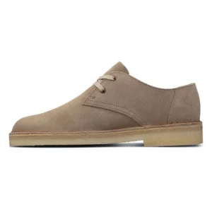 Chaussures Clarks Originals Homme Desert Khan Sand Suede 2021 vente pas cher en ligne 14