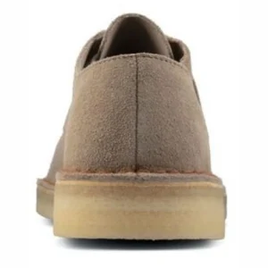 Chaussures Clarks Originals Homme Desert Khan Sand Suede 2021 vente pas cher en ligne 16