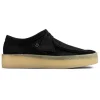 excellent qulity Chaussure à Lacets Clarks Originals Men Wallabee Cup Black Nubuck 5