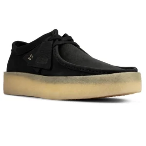 excellent qulity Chaussure à Lacets Clarks Originals Men Wallabee Cup Black Nubuck 14