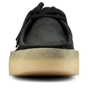 excellent qulity Chaussure à Lacets Clarks Originals Men Wallabee Cup Black Nubuck 16