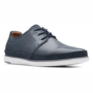 achetez Chaussures à Lacets Clarks Men Bratton Lace Navy Combi 11