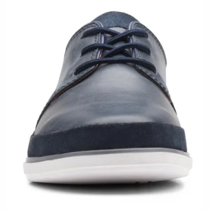 achetez Chaussures à Lacets Clarks Men Bratton Lace Navy Combi 13