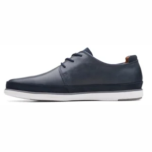 achetez Chaussures à Lacets Clarks Men Bratton Lace Navy Combi 17