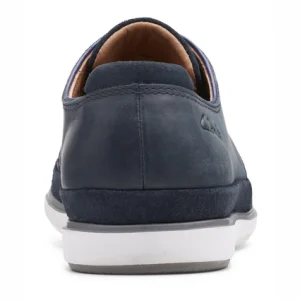 achetez Chaussures à Lacets Clarks Men Bratton Lace Navy Combi 19