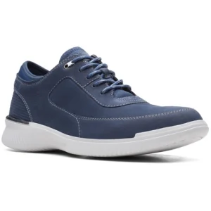 Chaussure à Lacets Clarks Men Doneway Lace Navy Nubuck en ligne 11