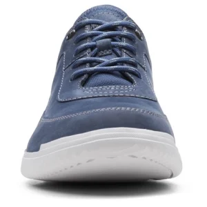 Chaussure à Lacets Clarks Men Doneway Lace Navy Nubuck en ligne 13