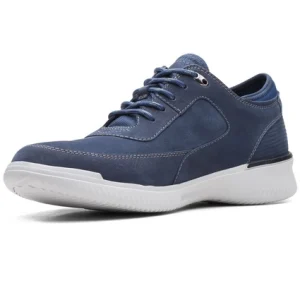 Chaussure à Lacets Clarks Men Doneway Lace Navy Nubuck en ligne 15