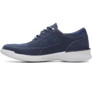 Chaussure à Lacets Clarks Men Doneway Lace Navy Nubuck en ligne 17