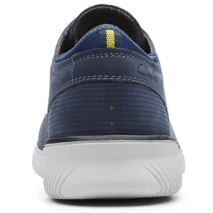 Chaussure à Lacets Clarks Men Doneway Lace Navy Nubuck en ligne 19