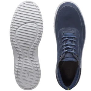 Chaussure à Lacets Clarks Men Doneway Lace Navy Nubuck en ligne 21