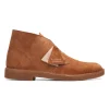 aux meilleurs prix Chaussures Clarks Originals Desert Boot Men Ginger Hairy Suede 22