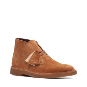 aux meilleurs prix Chaussures Clarks Originals Desert Boot Men Ginger Hairy Suede 15