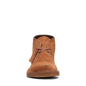 aux meilleurs prix Chaussures Clarks Originals Desert Boot Men Ginger Hairy Suede 21