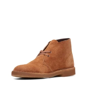 aux meilleurs prix Chaussures Clarks Originals Desert Boot Men Ginger Hairy Suede 17