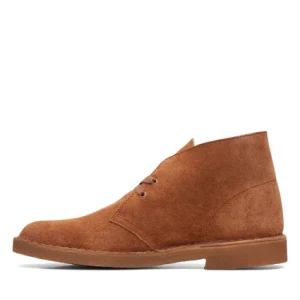 aux meilleurs prix Chaussures Clarks Originals Desert Boot Men Ginger Hairy Suede 19