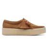 Chaussures à Lacets Clarks Originals Men Wallabee Cup Tan Nubuck styles dernier cri 26