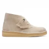 Chaussure à Lacets Originals Women Desert Coal Off White Hairy de garantie authentique 5