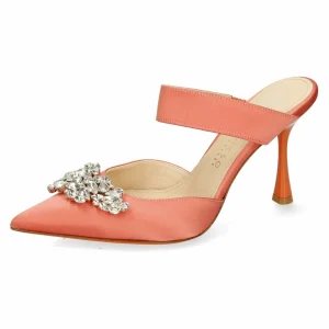 MELVIN & HAMILTON Letizia 1 Peach Accessory – Mules – Rosa prix pas cher 8