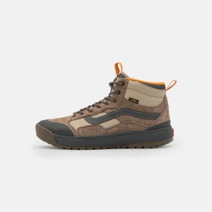 pas cher marque Vans Ultra Range Exo Hi Mte-1 – Baskets Montantes – Dark Brown/Multi-Coloured 10