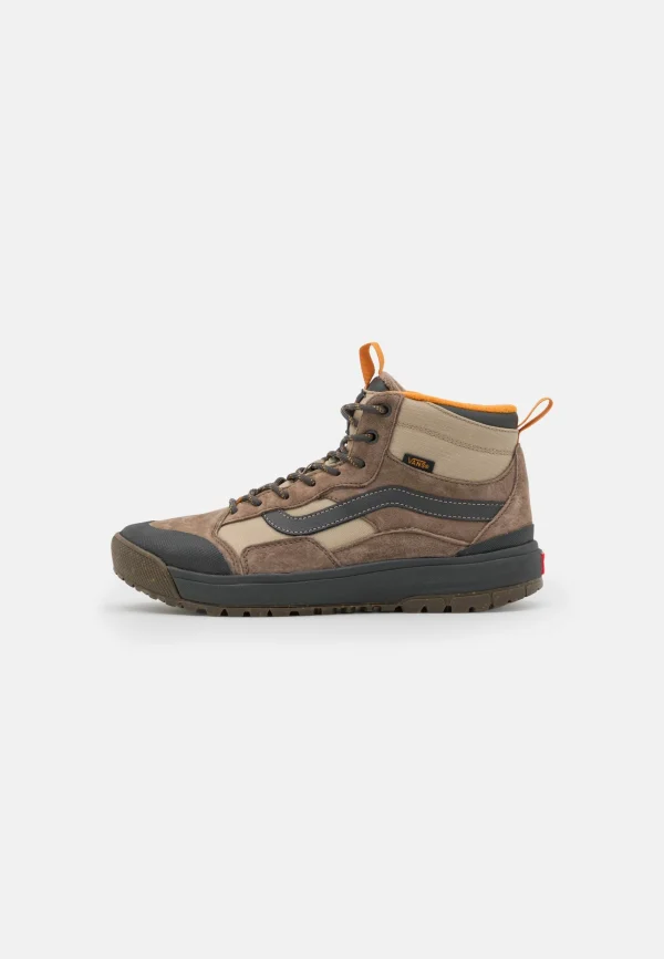 pas cher marque Vans Ultra Range Exo Hi Mte-1 – Baskets Montantes – Dark Brown/Multi-Coloured 3